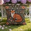 W-William M-Morris Арт Лиса Наволочка для дома и автомобиля Двухсторонний чехол на подушку: Двусторонняя конструкция для максимального комфорта