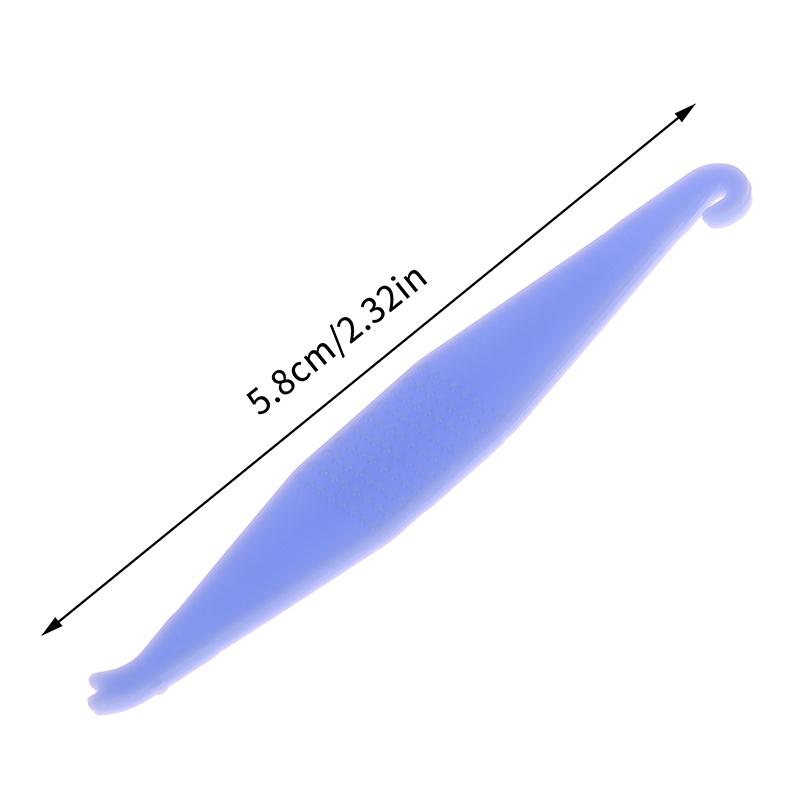 50 Pcs Mixed Color Dental Orthodontic Disposable Elastic Placing Hook Elastomeric Ligature Tie Placer Tooth Care Tools