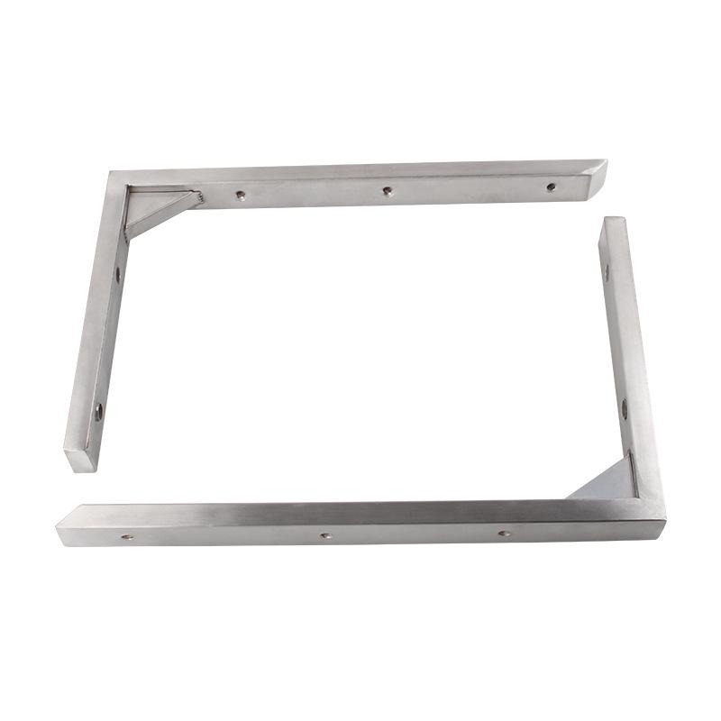 Треугольный настенный кронштейн из нержавеющей стали