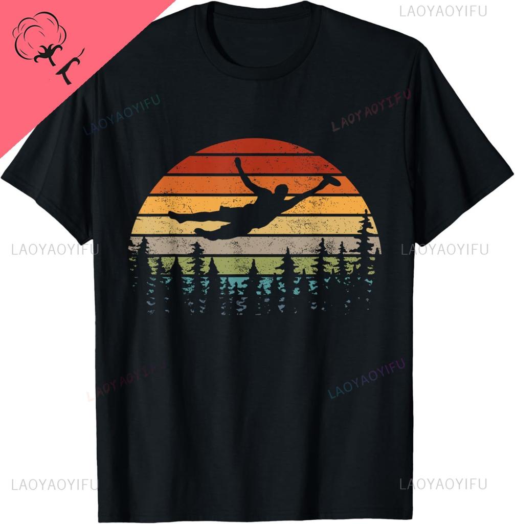 Retro Ultimate Player Unisex Women Vintage Flying Disc TShirt Customizable Cotton Graphic T Shirts Ropa Hombre Unisex Clothing