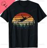 Retro Ultimate  Player Unisex Women Vintage Flying Disc TShirt Customizable Cotton Graphic T Shirts Ropa Hombre Unisex Clothing