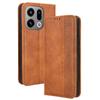 Flip Covers For OPPO Find X10 E,Find X9,Find X9S Leather Case [Flip Vintage Leather] Shockproof Durable Retro Phone Case