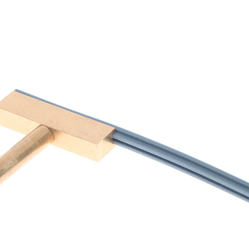 Паяльник 30 Вт 60 Вт 40 Вт Т-образный наконечник медные Т-образные наконечники + резиновый кабельный пресс