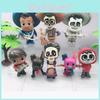 Изысканный набор игрушек-фигурок из фильма «Тайна Коко»: Мигель, Эктор, Данте, Имельда, Пепита