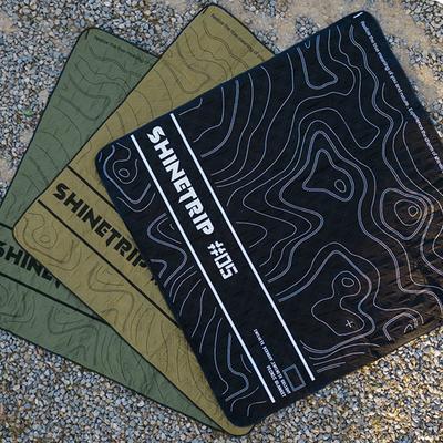 Портативный туристический коврик с алюминиевой пленкой, складной матрас для барбекю, ультразвуковой пикниковый коврик для кемпинга, походов, путешествий