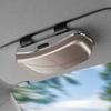 Universal Sun Visor Sunglasses Holder Box Anti Scratch Eyeglasses Protection Case  Vehicle
