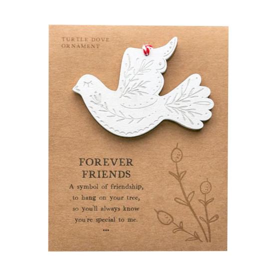 Открытка с птицей «Дружба навсегда» Поздравительная открытка «Дружба навсегда» Открытка на день рождения для лучшего друга ручной работы