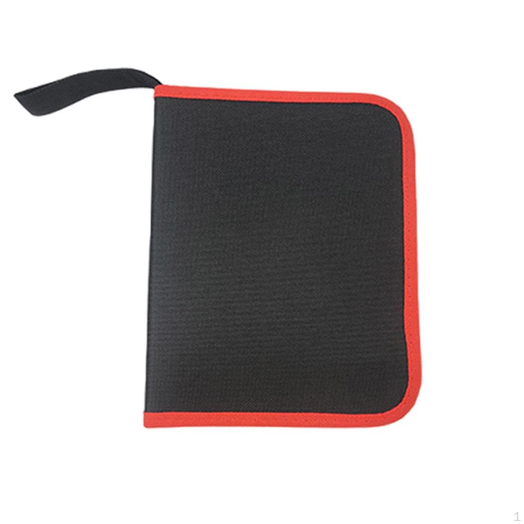 Сумка для хранения бит, органайзер, держатель для руки с застежкой-молнией, переноска, маленькая сумка для инструментов для отвертки