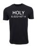 Holy Moley Avogadro Mole Carbon Funny Chemistry PREMIUM T-Shirt