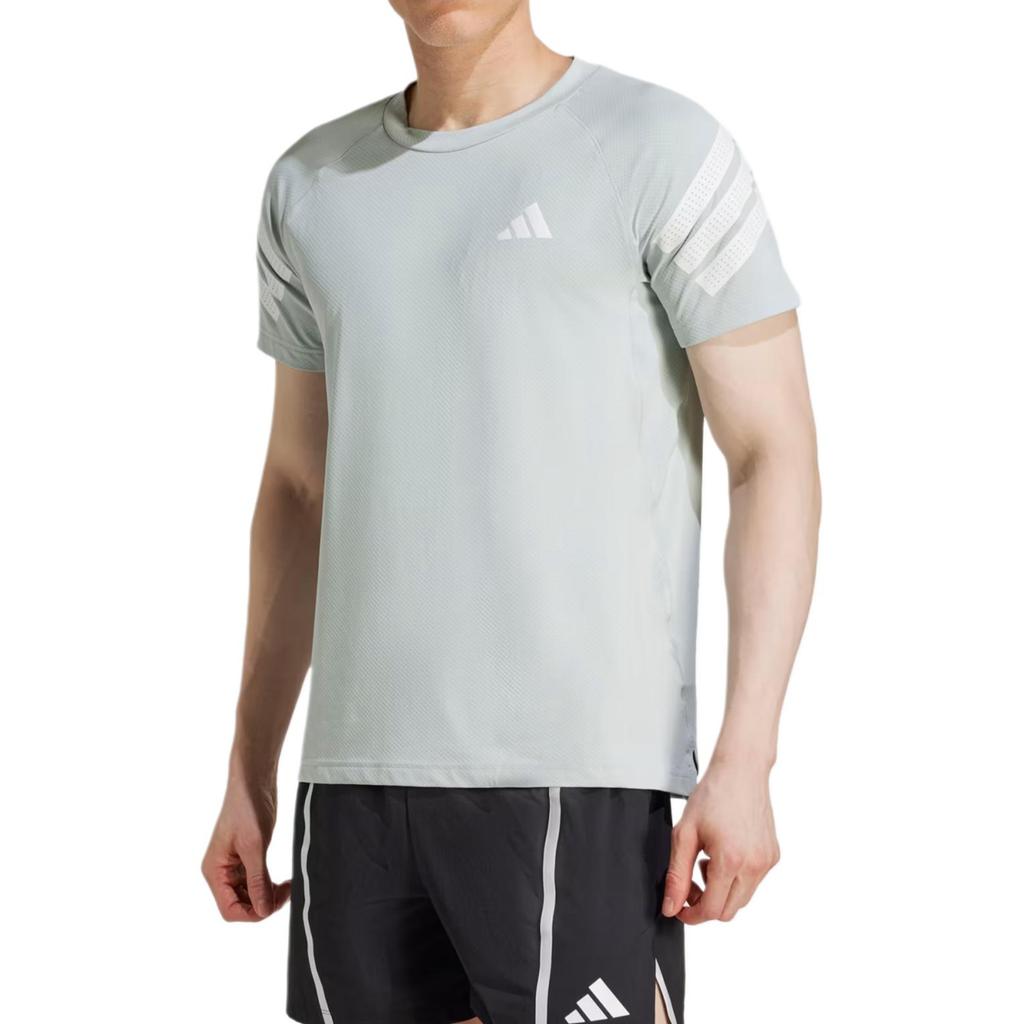 Adidas Gym+ T Shirt Men's Green JW9662