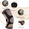 Copper Knee Brace For Arthritis Pain-Copper Knee Sleeve For Knee Pain Compression Sleeve For Sports, Workout, Knee Pain Relief