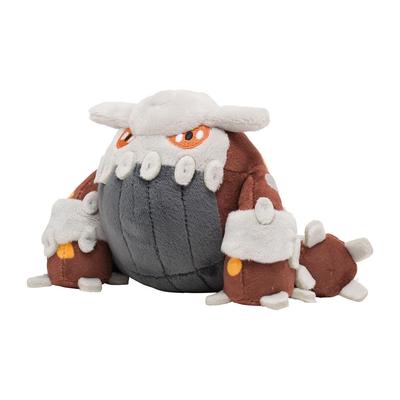 POKEMON Оригинальный плюшевый покемон в центре, подходит для Heatran 11,5×18×14(В×Ш×Г:см)