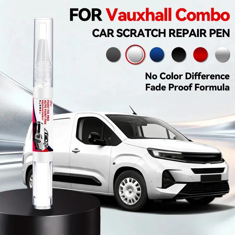 Car Dedicated Arctic White Carbon Black Contract Grey For 1985-2025 Vauxhall Combo Paint Repair Pen Touch Up Scratch Remover Aut
