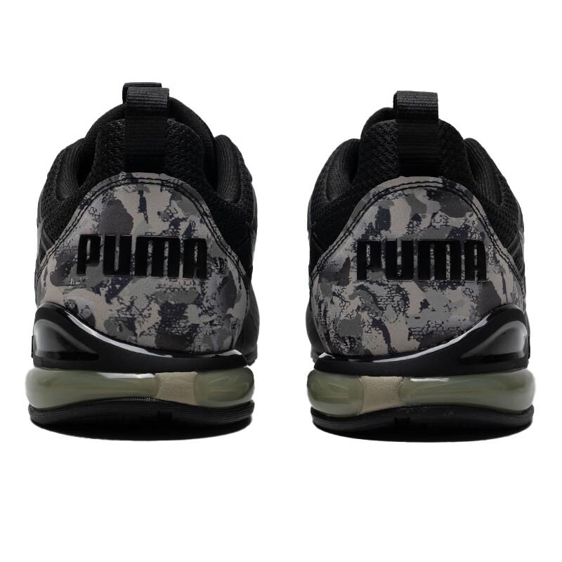 Puma Voltaic Evo Удобные Универсальные Прочные Низкие Повседневные Кроссовки для Бега Унисекс Кроссовки Черные 311972-02