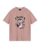 WILDROCK Bad Kitty Pigment Oversized Short Sleeve T-Shirt (Crop Included)_7 Colors (A Type)