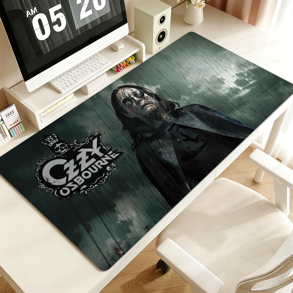 Singer O-Ozzy Osbourne Patient Number 9 Mouse Non-slip Thickened MousePad Student Cushion Large Writing Gaming Lockedge Office