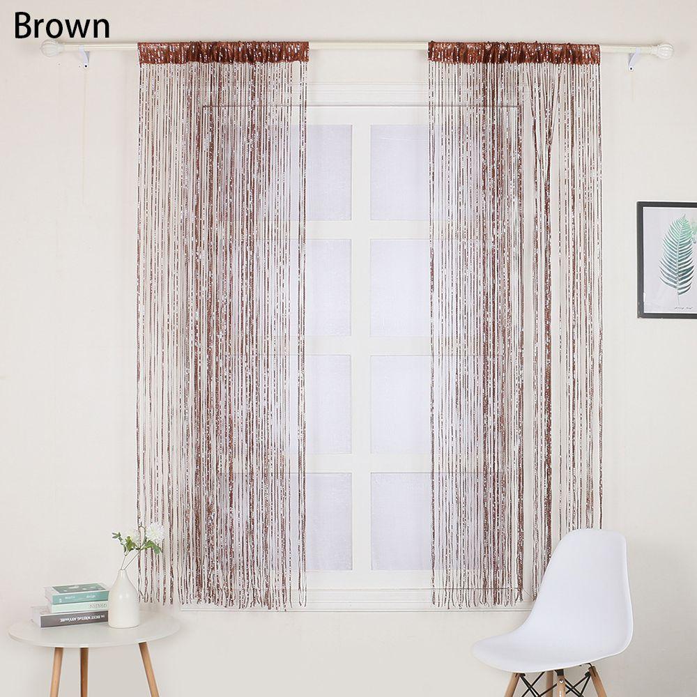 Подвесные шторы из бисера, декоративная занавеска для двери, занавеска с кисточками, занавеска для двери, перегородка для комнаты, сетка