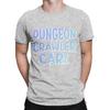 Dungeon Crawler Carl Blue Graphic Funny 100 Cotton TShirt Dungeon Crawler Carl Tops Tees For Unisex