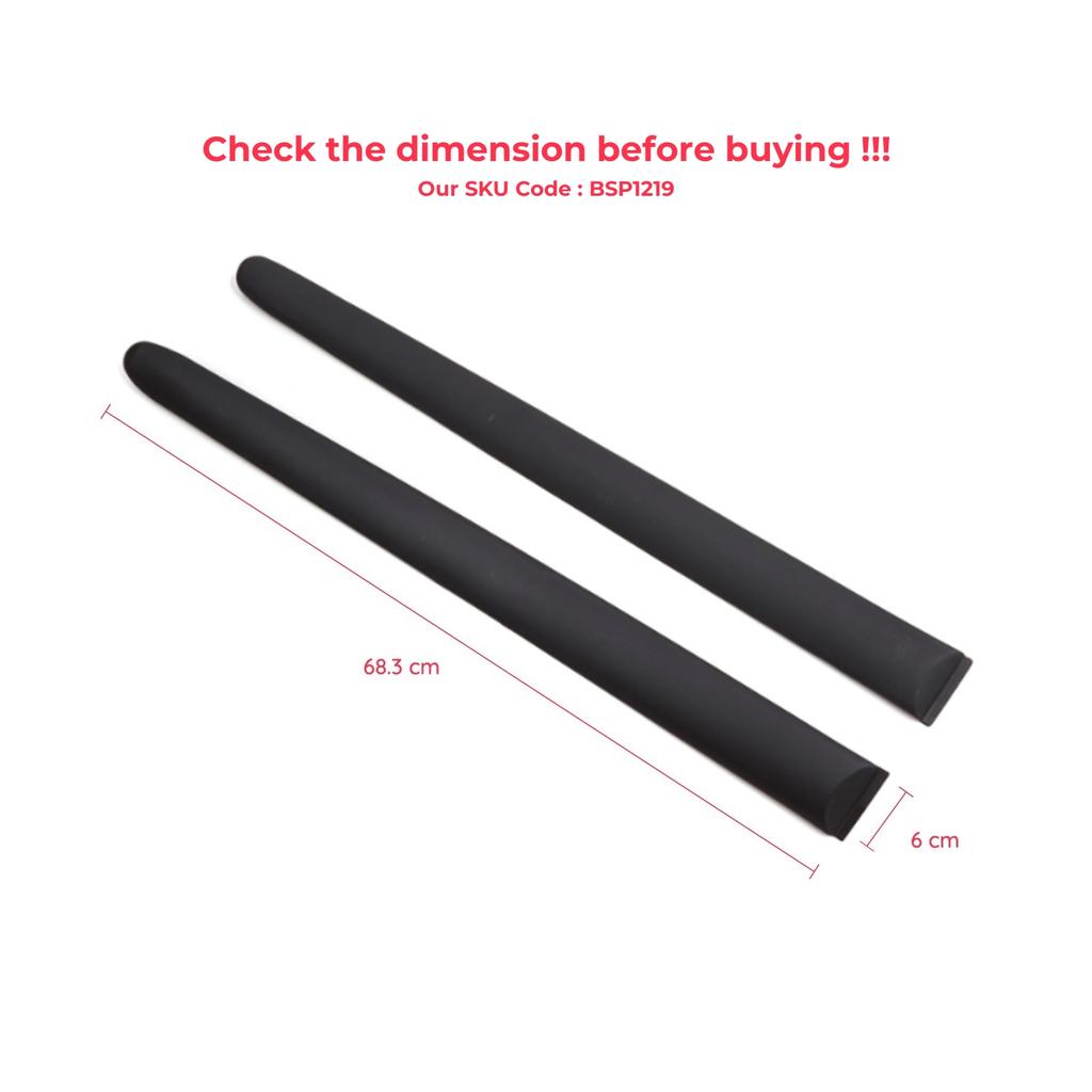 BSP1219 Молдинг панели задней левой правой боковой двери для Peugeot 206 206+ 1998-2013 4/5 дверей 8546E6 8546E7