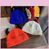 Acrylic Knit Hat For Men Women Winter Warmth Breathable Fashion Street Style