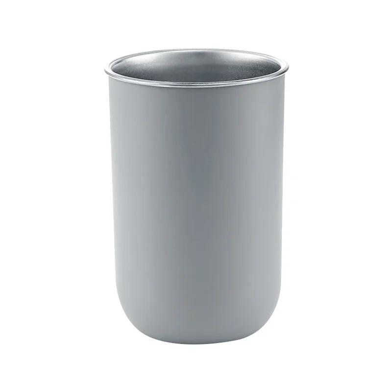 300 мл изолированная с крышкой из нержавеющей стали портативная термокружка пивные чашки бутылка для воды кофейный стакан