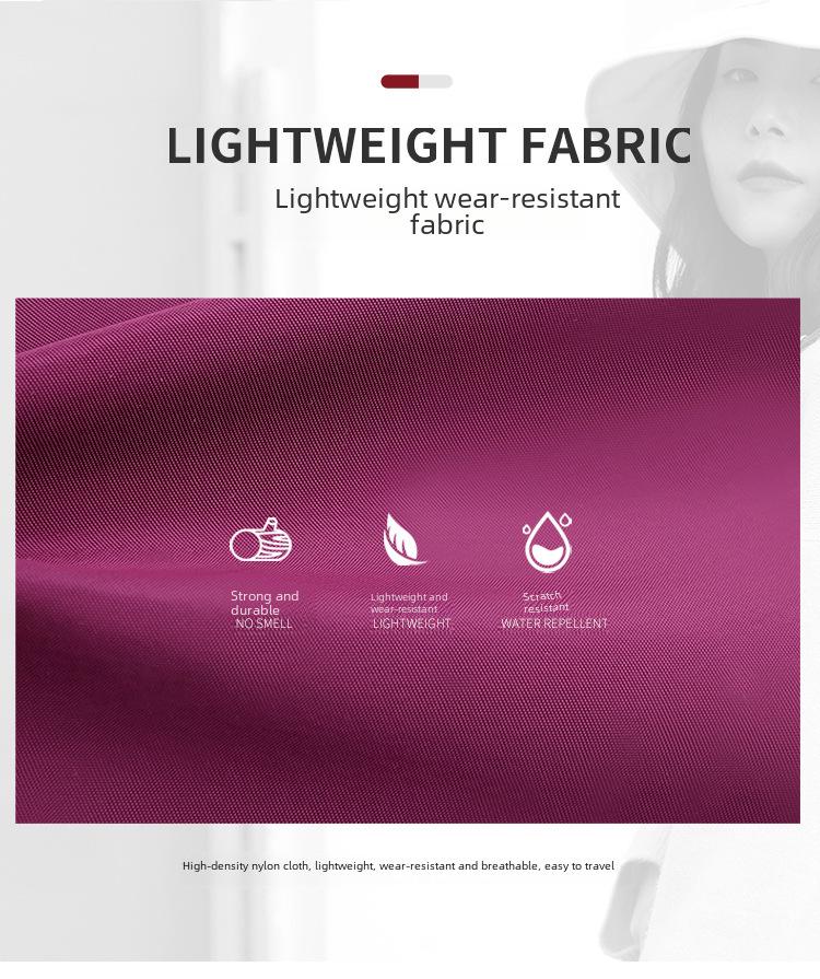 2024 Женская многослойная вместительная легкая сумка Oxford — наплечная, через плечо или рюкзак