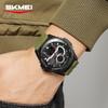 Skmei 2486 Топ-10 Брендов Горячая Распродажа Мужские Цифровые Часы Стильный Силиконовый Ремешок Водонепроницаемые Календарь Хронограф Повседневные Часы Поставщик