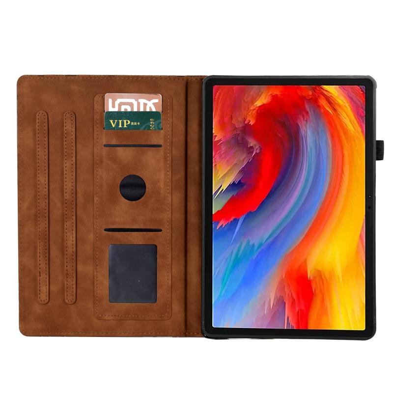 Funda for Xiaoxin Pad 11 2025 Case Tb335fc Embossed Tree Wallet Stand Tablet Coque for Lenovo Idea Tab 11 Inch Case Tb336fu