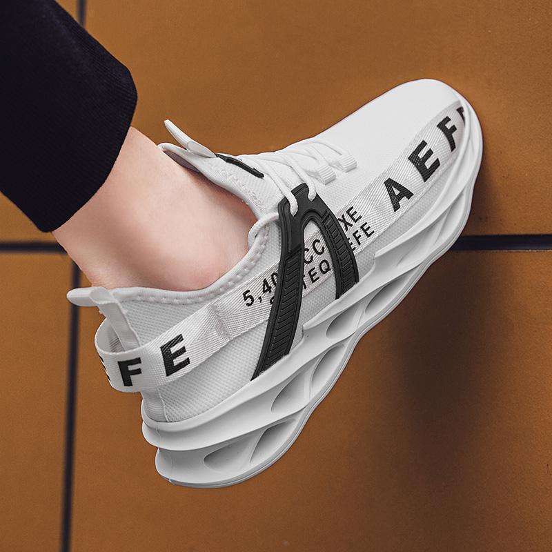 Мужская спортивная обувь для летных полетов 40–47, летние кроссовки, дышащая легкая сетчатая обувь, мужская обувь для отдыха