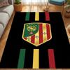 Royal Emblem Fabric carpet Living room and bedroom mats Doormat Art Christmas gifts Doormat