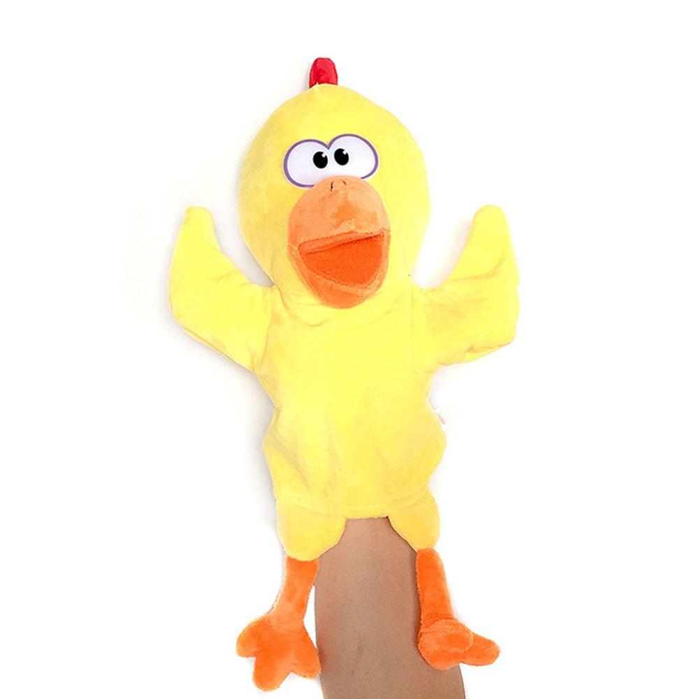 Dinosaur Stuffed Animals Bear Shark Finger Puppet Animal Puppet Hand Finger Puppet Plushed Doll
