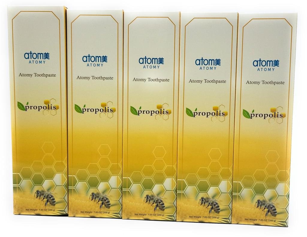 Atom Beauty Atom Зубная паста 5 штук