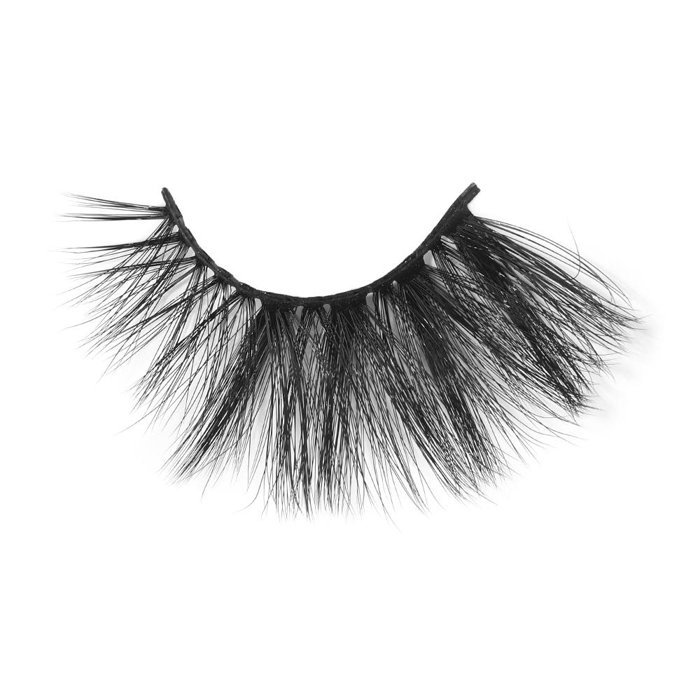 Wispies Fluffies Eye Makeup Tools Thick Long 3D Faux Mink Lash Eyelashes Extension False Eyelashes