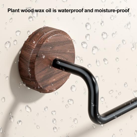 1/2 шт. Вешалка для полотенец в современном стиле, антикоррозийная, простая установка, настенный одинарный держатель для хранения полотенец