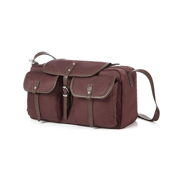 Samsonite Red Ciiel Shoulder Bag Burgundy Uw850003