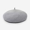 Wool Felt Beret Women British Style Girls Beret Hat Lady Solid Color Winter Hats