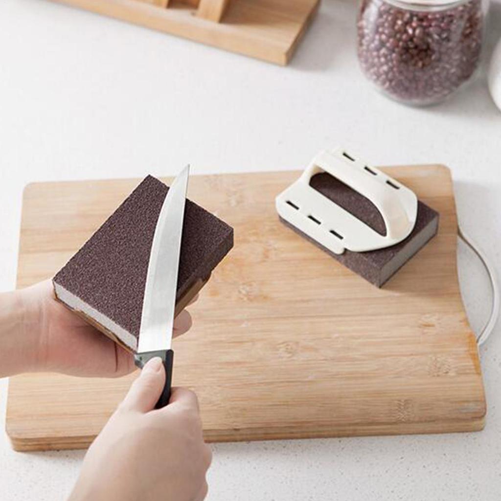 Sponge Wipe Kitchen Diamond cleaning sponge Clean Decontamination Wash Pot Bottom Black Dirt Rust Brush gentle non-irritating