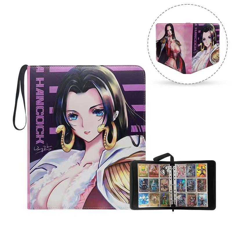 400 шт. Альбом для фотографий One Piece, Книга, Папка для карт, Семейное письмо, Держатель для визиток, Коллекция, Сумка на молнии, Милая игрушка для взрослых и детей, Подарки
