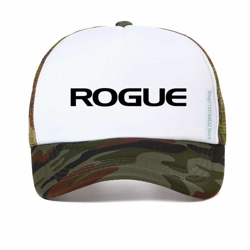 Бренд Rogue Fitness Летняя Папа-Кепка для Гольфа Крутая Сетчатая Дышащая Кепка Тракер Унисекс Модная Бейсболка Кепка Кепки
