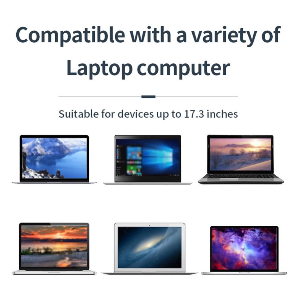 Портативная подставка для ноутбука, алюминиевая складная подставка для ноутбука, основание для ноутбука, держатель для Macbook Pro, регулируемый кронштейн, компьютерные аксессуары