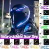 Helmet Strip EL Sticker Led Helmet Light Strip Motorcycle Helmet Light Night Riding Accessories Waterproof LED Cold Light