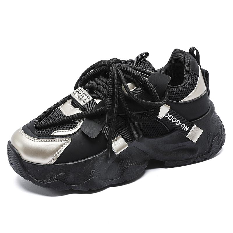 Fashion Normal Leather Thin Heel Womans Sports Skateboarding Shoes Mules Sneakers 46 Tenis New Fast Pro Offers Funny Best Selling