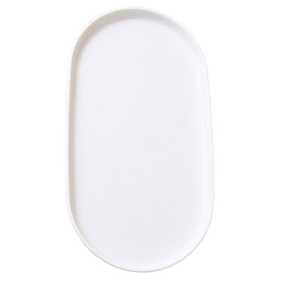 Dessert Tray BPA Food Grade Free Simple Style Smooth Edge Easy to Clean