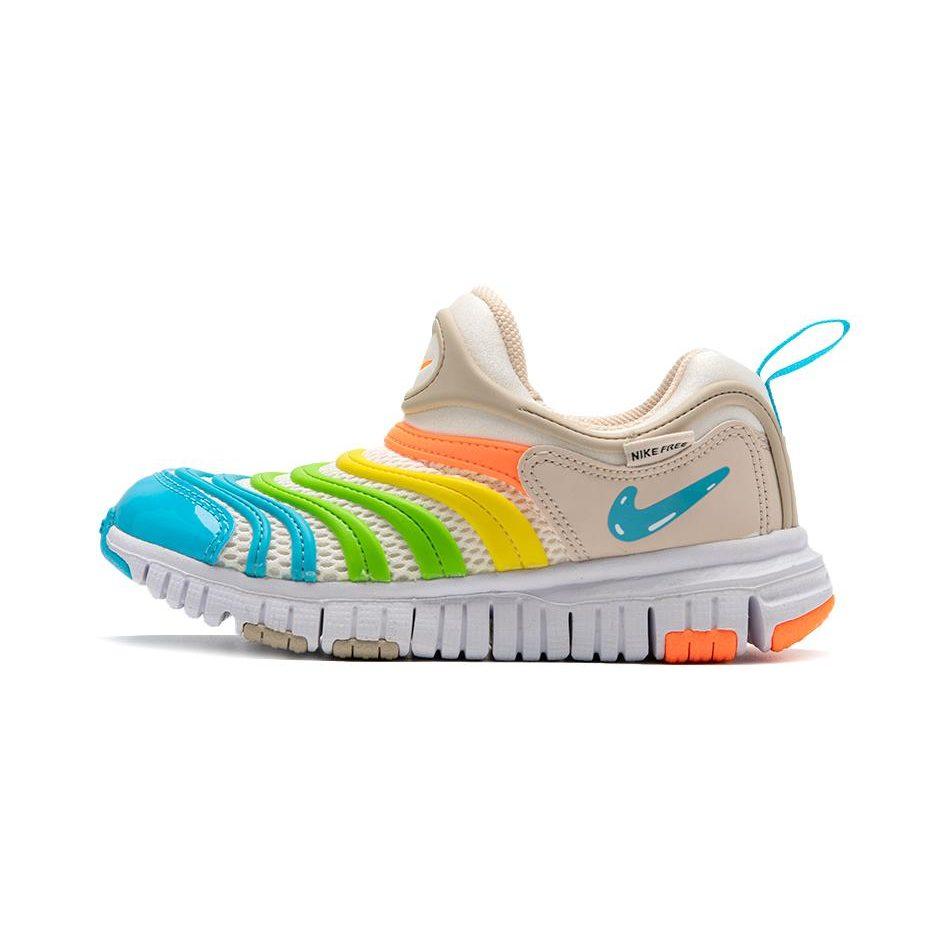 Nike Dynamo Free Abrasion Resistant Abrasion Resistant Low top Kids' Running Shoes Multicolor Kids' FN8910-141