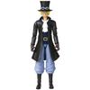 Anime Heroes Figure - BANDAI - One Piece Sabo 17 Cm - 16 Points of Articulation