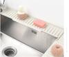 Faucet Pad, Slope Guide, Foldable Kitchen Sink, Narrow Edge Water Accumulation Pad 60*12cm