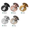 Magnet Door Stopper Floor Mount Wall Protector Drilling Self-Adhesive Door Stop to Walls for Home Office Bedroom Door Cupboards Stop