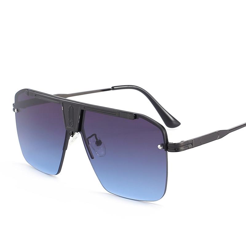 Модные стильные солнцезащитные очки для женщин, европейские, американские, классические мужские солнцезащитные очки, квадратные, градиентные женские солнцезащитные очки