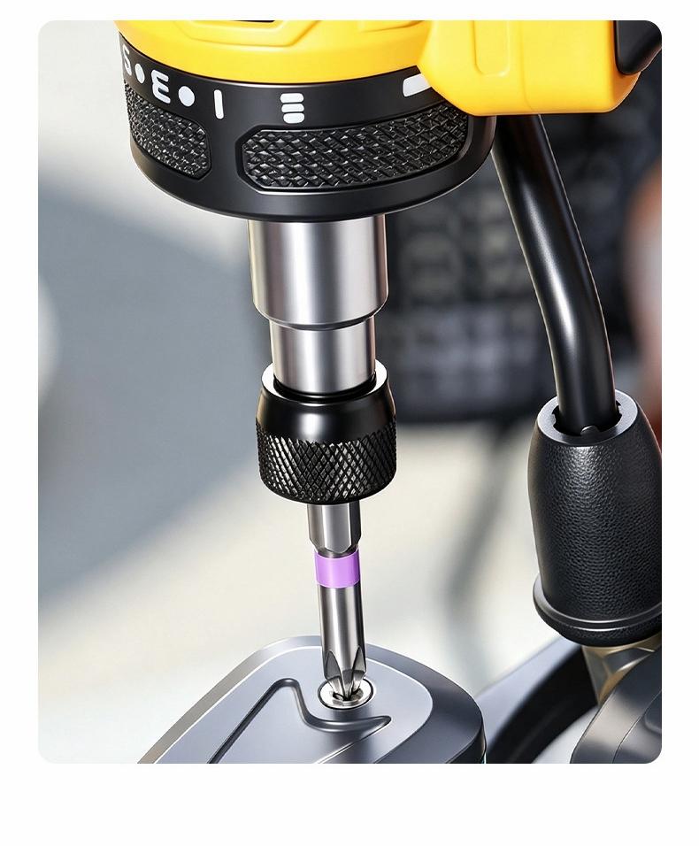 Xiaomi Quick Release Impact Bit Holder,Hex Socket Adapter Keyless Electric Drill Screwdriver Conversion Head Quick Release Converter