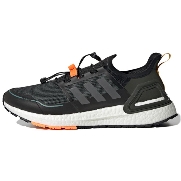 adidas UltraBoost Cold.RDY 'Черный Сигнальный Оранжевый' (унисекс) Беговые кроссовки Core Black / Iron Metallic / Signal Orange Q46488